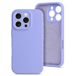 Viedtālruņa aizmugurējais vāciņš Apple iPhone 15 Pro MagColor Violet