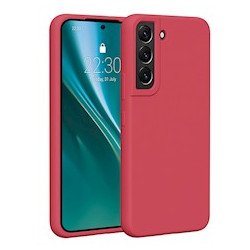 Viedtālruņa aizmugurējais vāciņš Samsung Galaxy S22 Silicone case Pink