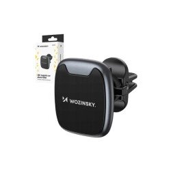 Viedtālruņa turētājs automašīnai WUMTK Magnetic Phone Holder for Car Air Vent Black