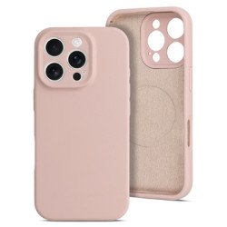Viedtālruņa aizmugurējais vāciņš Apple iPhone 15 Pro MagColor Pink