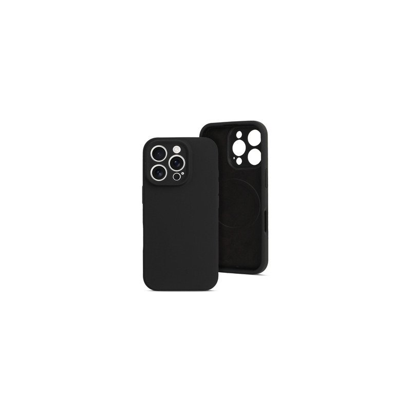 Viedtālruņa aizmugurējais vāciņš Apple iPhone 15 Pro Max MagColor Black