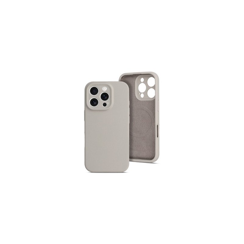 Viedtālruņa aizmugurējais vāciņš Apple iPhone 15 Pro Max MagColor Beige