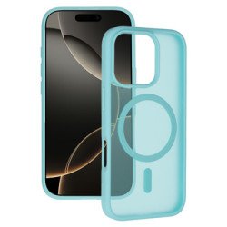 Viedtālruņa aizmugurējais vāciņš Apple Iphone 16 Mist Matte Mag Blue, Green