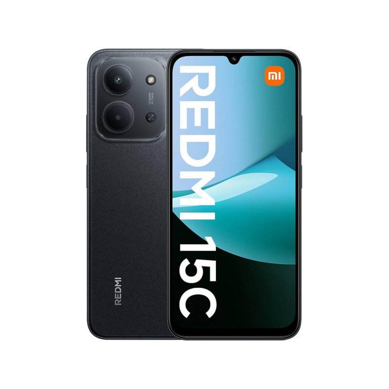 Jauns telefons Xiaomi Redmi 15C 128GB Black