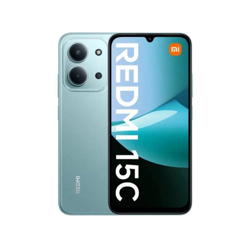 Jauns telefons Xiaomi Redmi 15C 128GB Green
