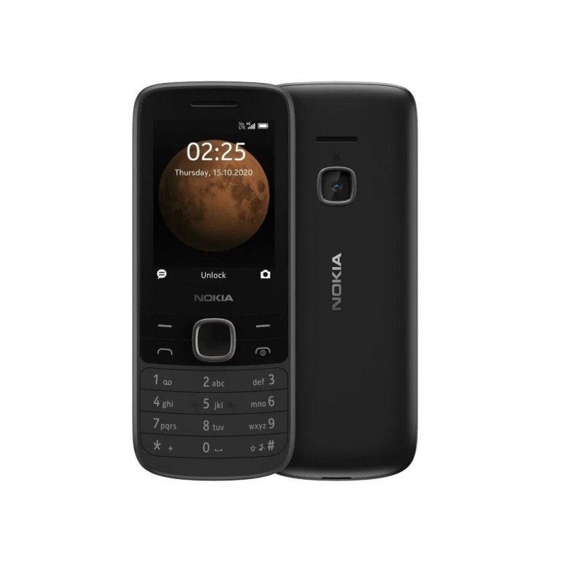 Jauns telefons Nokia Nokia 225 Black