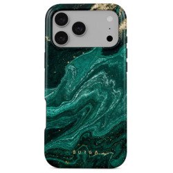 Viedtālruņa aizmugurējais vāciņš Apple iPhone 17 Pro Max Emerald Pool Tough MagSafe Mixed