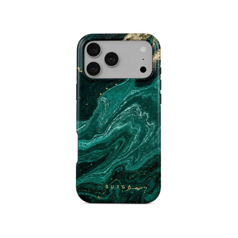 Viedtālruņa aizmugurējais vāciņš Apple iPhone 17 Pro Max Emerald Pool Tough MagSafe Mixed