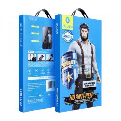 Viedtālruņa aizsargstikls Samsung Galaxy S26 Mr. Monkey Glass Strong Privacy