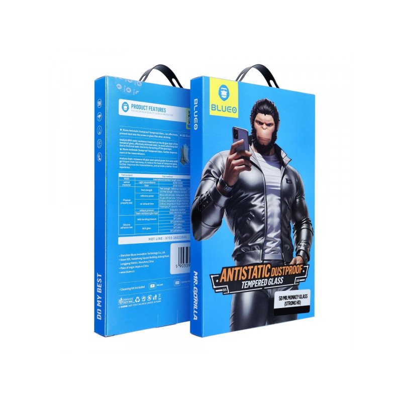 Viedtālruņa aizsargstikls Samsung Galaxy S26 Plus Mr. Monkey Glass Strong Lite