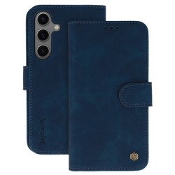 Viedtālruņa atveramais maciņš Samsung Galaxy S26 Plus Wonder Prime Case Blue