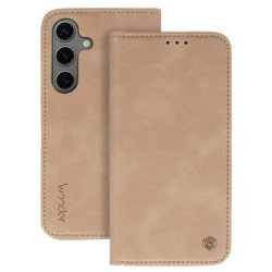 Viedtālruņa atveramais maciņš Samsung Galaxy S26 Wonder Prime Case Beige