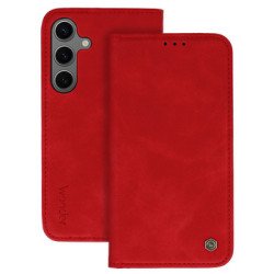 Viedtālruņa atveramais maciņš Samsung Galaxy S26 Ultra Wonder Prime Case Red