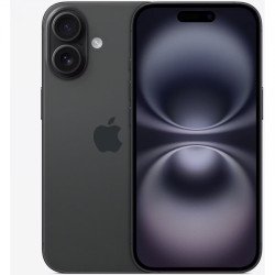 Mazlietots telefons (Marginal) Apple iPhone 16 128GB Black