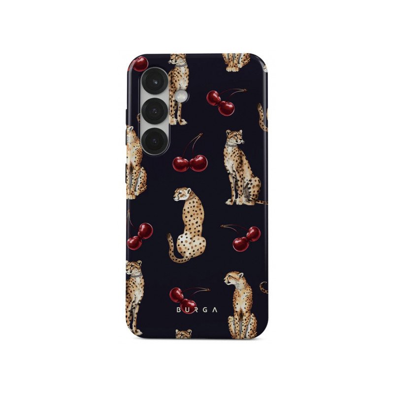 Viedtālruņa aizmugurējais vāciņš Samsung Galaxy S26 Cougar Tough MagSafe Black, Mixed