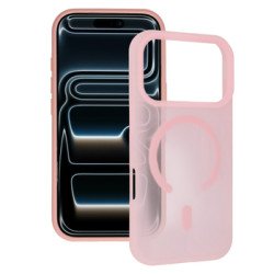Viedtālruņa aizmugurējais vāciņš Apple iPhone 17 Pro Max Mist Matte Mag Light Pink