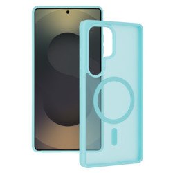 Viedtālruņa aizmugurējais vāciņš Samsung Galaxy S26 Full matte mag Mint