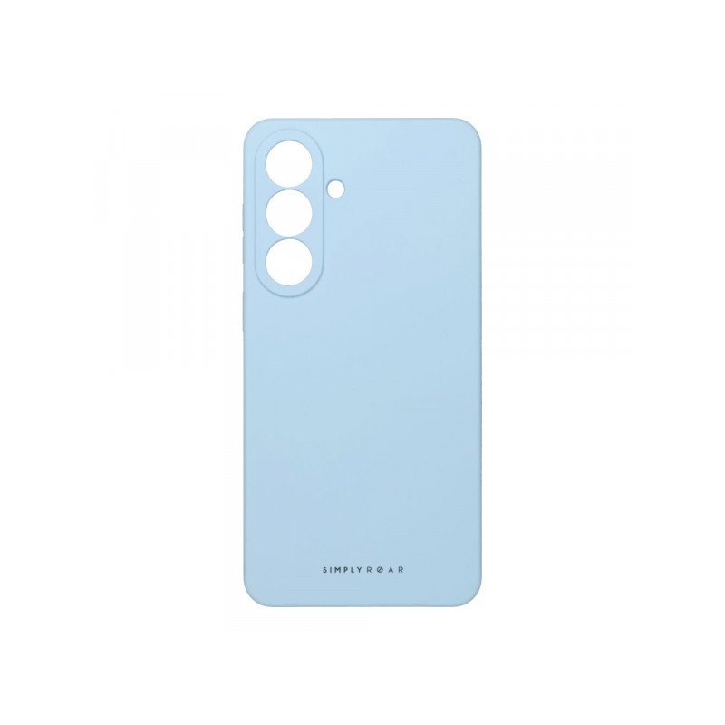 Viedtālruņa aizmugurējais vāciņš Samsung Galaxy S26 Ultra Cloud Skin Light Blue