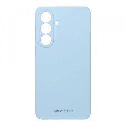 Viedtālruņa aizmugurējais vāciņš Samsung Galaxy S26 Cloud Skin Light Blue