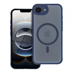 Viedtālruņa aizmugurējais vāciņš Apple iPhone 13 Full matte mag Blue, Transparent