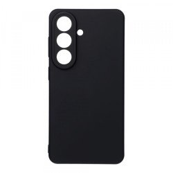 Viedtālruņa aizmugurējais vāciņš Samsung Galaxy S26 Ultra Silicone case Black