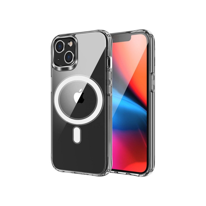 Viedtālruņa aizmugurējais vāciņš Samsung Galaxy S26 Plus Magsafe Clear Transparent