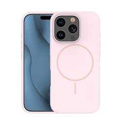 Viedtālruņa aizmugurējais vāciņš Apple iPhone 14 Pro Thin Mag Pink