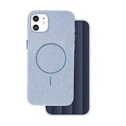 Viedtālruņa aizmugurējais vāciņš Apple iPhone 11 Frame Thin Mag Blue