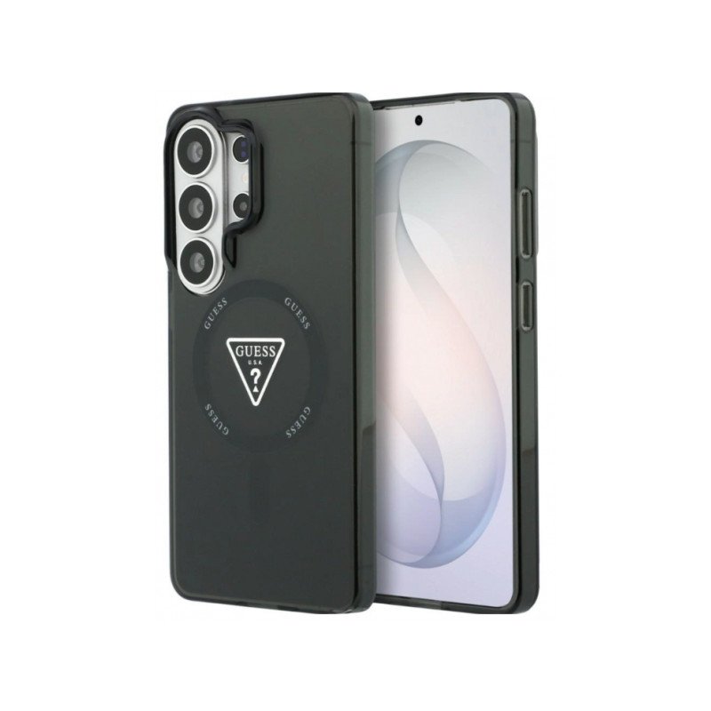 Viedtālruņa aizmugurējais vāciņš Samsung Galaxy S26 Ultra Gradient Triangle MagSafe Black