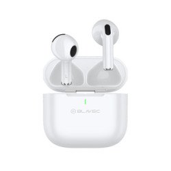 Bezvadu austiņas Bluetooth TWS Earphones BW-06 White