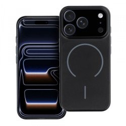 Viedtālruņa aizmugurējais vāciņš Apple iPhone 14 Pro Max Make 17 Black