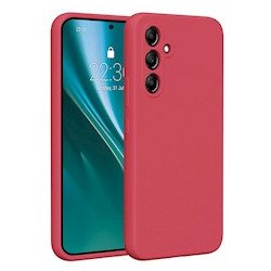 Viedtālruņa aizmugurējais vāciņš Samsung Galaxy A54 5G Silicone case Dark Pink