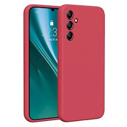 Viedtālruņa aizmugurējais vāciņš Samsung Galaxy A34 5G Silicone case Pink