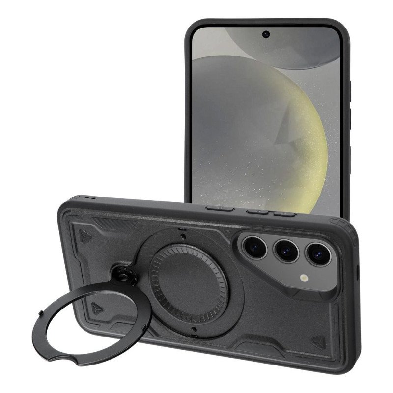 Viedtālruņa aizmugurējais vāciņš Samsung Galaxy A16 Frost Mag cover Black