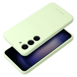 Viedtālruņa aizmugurējais vāciņš Samsung Galaxy A17 Cloud Skin Light Green