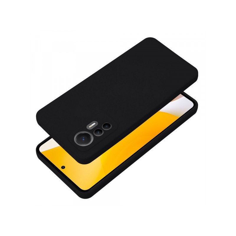 Viedtālruņa aizmugurējais vāciņš Xiaomi Redmi Note 15 Pro Plus 5G Silicone case Black