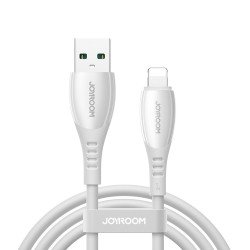 Kabelis S-A59 Vibrant Series 3A USB-A - Lightning cable 1.2m White