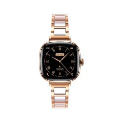 Viedpulkstenis Starlight JR-FS1 Smartwatch with Call Receiving Capability Gold