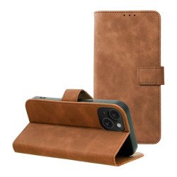 Viedtālruņa atveramais maciņš Apple Iphone 15 Tender Brown