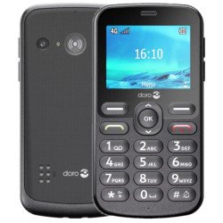 Jauns telefons Doro 1880 4G Black
