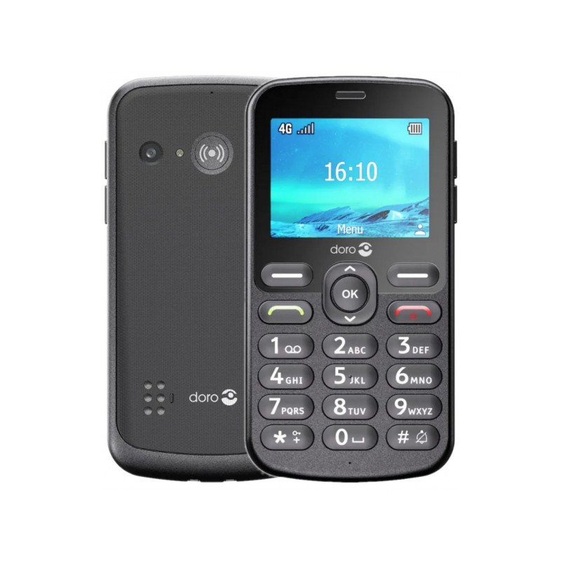 Jauns telefons Doro 1880 4G Black
