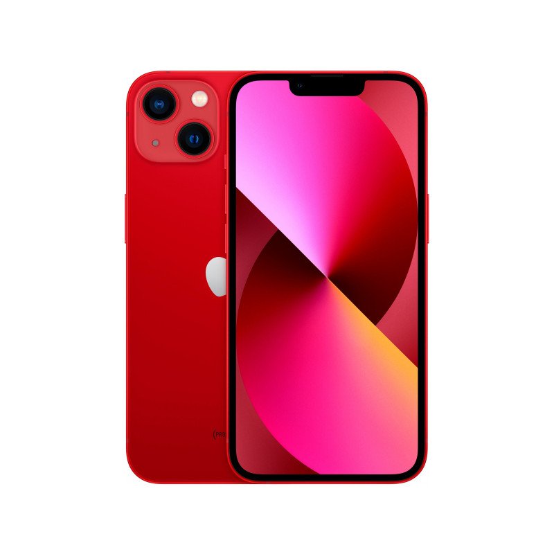 Mazlietots telefons (Marginal) Apple iPhone 13 256GB Red