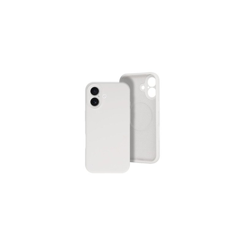 Viedtālruņa aizmugurējais vāciņš Apple iPhone 17 MagColor White