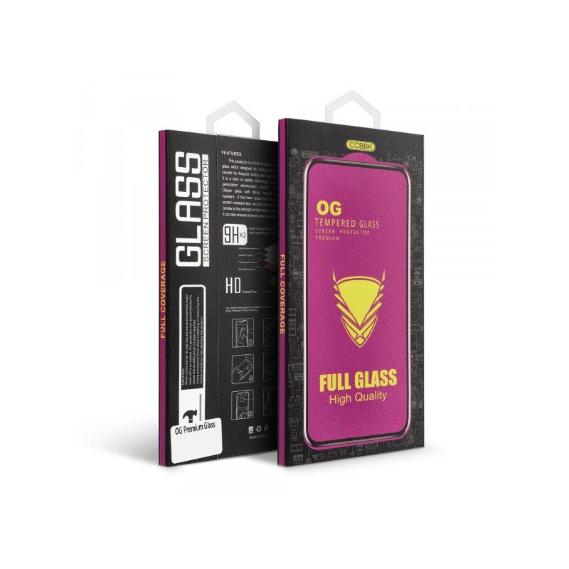 Viedtālruņa aizsargstikls Samsung Galaxy A37 OG Premium Black Frame