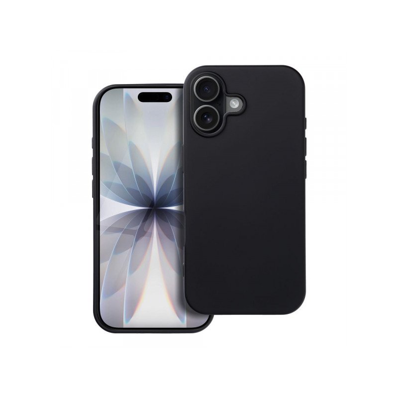 Viedtālruņa aizmugurējais vāciņš Samsung Galaxy A55 5G Silicon Black