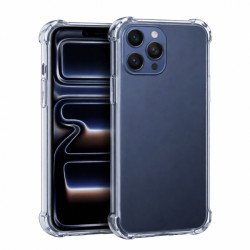 Viedtālruņa aizmugurējais vāciņš Samsung Galaxy S24 Anti Shock 1.5mm Transparent