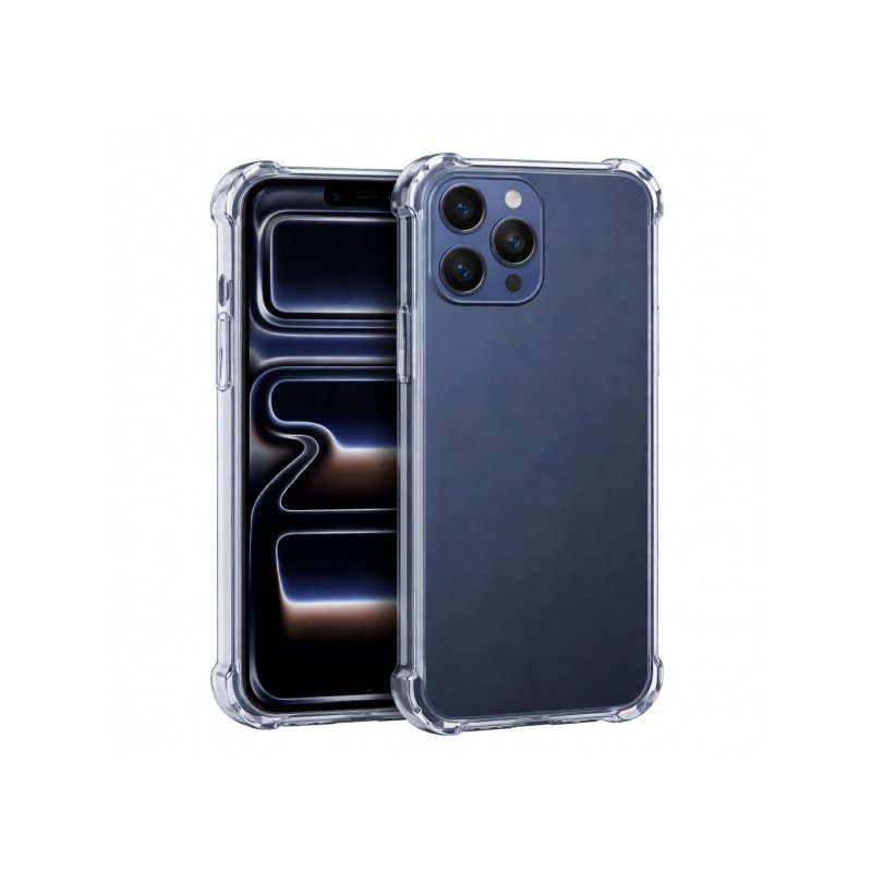 Viedtālruņa aizmugurējais vāciņš Samsung Galaxy S25 Ultra Anti Shock 1.5mm Transparent