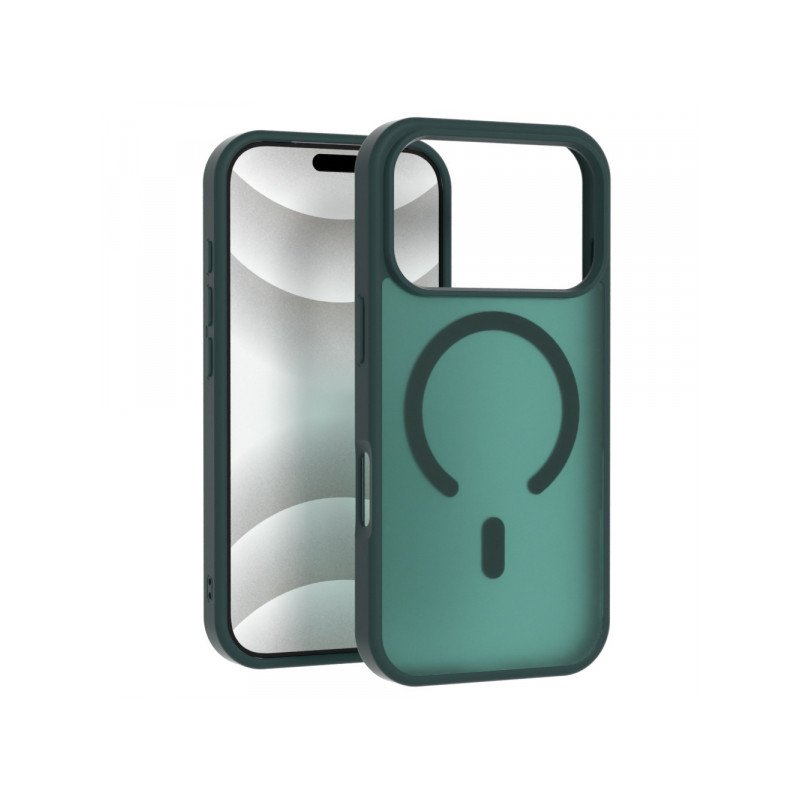 Viedtālruņa aizmugurējais vāciņš Apple iPhone 13 Matte MagSafe Case Green