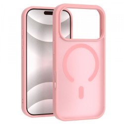 Viedtālruņa aizmugurējais vāciņš Apple iPhone 17 Matte MagSafe Case Pink
