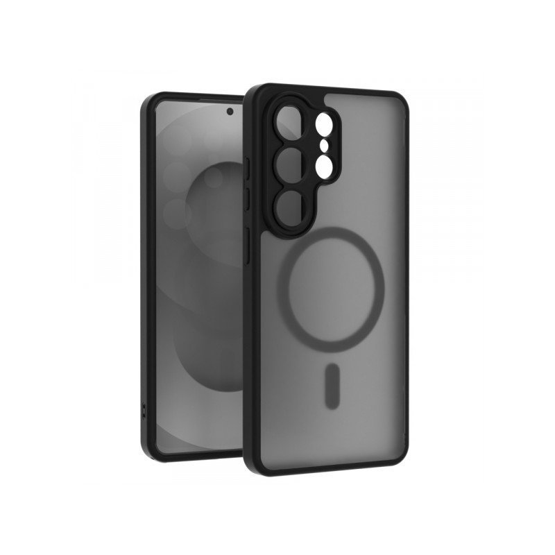 Viedtālruņa aizmugurējais vāciņš Samsung Galaxy S26 Plus Matte MagSafe Case Black